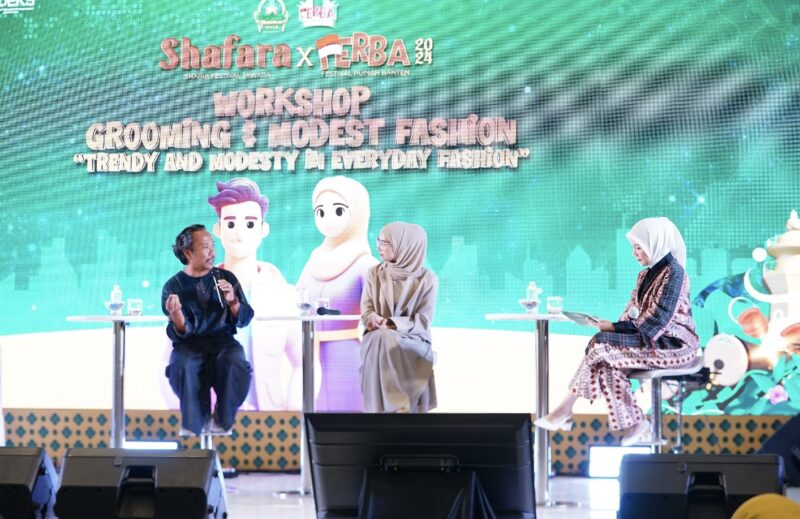Kegiatan Workshop dalam gelaran SHAFARA dan FERBA 2024 KPw BI Banten. (Foto: Istimewa)