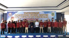 Deklarasi Dukungan Kabupaten Serang BAHAGIA untuk Zakiyah-Najib dari Paguyuban Budak Banten. (Foto: Bantenesia.NET)