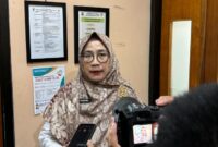 Kepala DP3AP2KB Kota Cilegon, Lia Nurlia Mahatma. ISTIMEWA