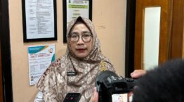 Kepala DP3AP2KB Kota Cilegon, Lia Nurlia Mahatma. ISTIMEWA