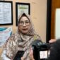 Kepala DP3AP2KB Kota Cilegon, Lia Nurlia Mahatma. ISTIMEWA