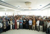 UMKM se-Kabupaten Serang, mendukung Zakiyah-Najib untuk SERANG BAHAGIA. (Foto: Istimewa)