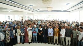 UMKM se-Kabupaten Serang, mendukung Zakiyah-Najib untuk SERANG BAHAGIA. (Foto: Istimewa)