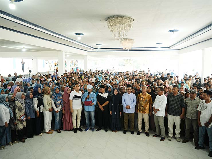 UMKM se-Kabupaten Serang, mendukung Zakiyah-Najib untuk SERANG BAHAGIA. (Foto: Istimewa)