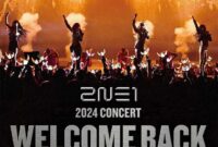 2NE1. (Foto: Official Instagram 2NE1)