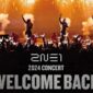 2NE1. (Foto: Official Instagram 2NE1)