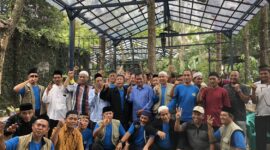 Dukungan IWKS kepada Calon Walikota Serang, Syafrudin. (Foto: Bantenesia.NET)