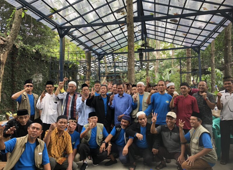 Dukungan IWKS kepada Calon Walikota Serang, Syafrudin. (Foto: Bantenesia.NET)
