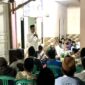 Calon Walikota saat Sosialisasi Pencalonan dalam Kontestasi Pilwalkot Serang, di Lingkungan Kebanyakan, Kelurahan Sukawana, Kecamatan Serang, Kota Serang. (Foto: Bantenesia.NET)