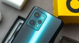 Realme 9 Pro+. (Foto: NET)