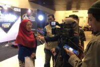 Kaban Bappeda Kota Serang, Ina Linawati saat diwawancarai Media, pada Malam Anugerah Penghargaan Lomba INOVASI Daerah 2024. (Foto: Bantenesia.NET)