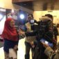 Kaban Bappeda Kota Serang, Ina Linawati saat diwawancarai Media, pada Malam Anugerah Penghargaan Lomba INOVASI Daerah 2024. (Foto: Bantenesia.NET)