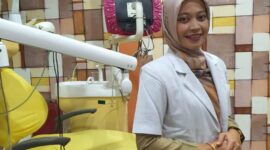 Drg. Pebriant Damayanti, Mahasiswi S2 Ilmu kesehatan masyarakat universitas indonesia maju. ISTIMEWA