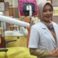 Drg. Pebriant Damayanti, Mahasiswi S2 Ilmu kesehatan masyarakat universitas indonesia maju. ISTIMEWA