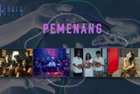 Gebrakan Karya Kece 'Pemenang' kolaborasi Tongkat Kayu, Arkaistone, RGZY, Syifa Kusuma.