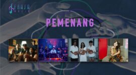 Gebrakan Karya Kece 'Pemenang' kolaborasi Tongkat Kayu, Arkaistone, RGZY, Syifa Kusuma.
