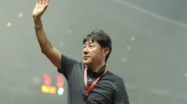 Shin Tae-Yong. (Foto: NET)