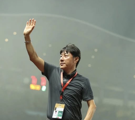Shin Tae-Yong. (Foto: NET)