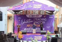 Gelaran Exhbition Teaching Factory SMK Terpadu Bismillah. (Foto: Istimewa)