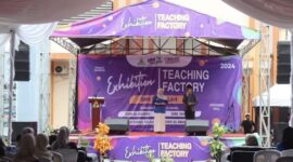 Gelaran Exhbition Teaching Factory SMK Terpadu Bismillah. (Foto: Istimewa)