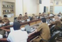 Bappeda Kota Serang, gelar Rakor Proyeksi Keuangan Pemkot Serang 2025-2029. (Foto: Istimewa)