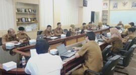 Bappeda Kota Serang, gelar Rakor Proyeksi Keuangan Pemkot Serang 2025-2029. (Foto: Istimewa)