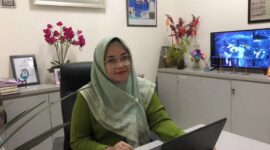 Branch Manager Mitsubishi Serang, Daru Harti. (Foto: Bantenesia.NET)