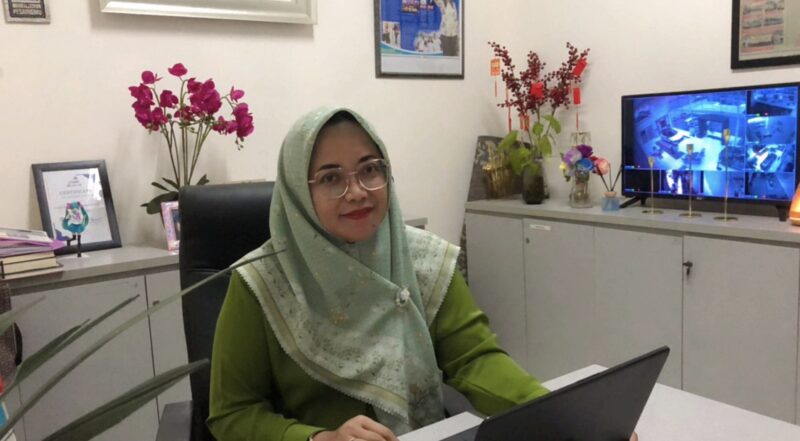 Branch Manager Mitsubishi Serang, Daru Harti. (Foto: Bantenesia.NET)