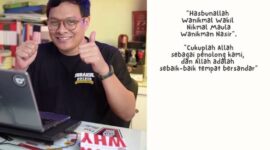 Founder TWIN Photo & Video sekaligus Ketua HIPDI DPD Provinsi Banten, Febriansyah Selamat Pribadi, ST. (Foto: Official Instagram @febriansyah_twin)