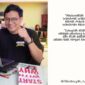 Founder TWIN Photo & Video sekaligus Ketua HIPDI DPD Provinsi Banten, Febriansyah Selamat Pribadi, ST. (Foto: Official Instagram @febriansyah_twin)