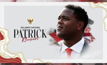 Patrick Kluivert. (Foto: NET)