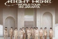 Seventeen ‘Right Here’ World Tour (in) Jakarta. (Foto: NET)
