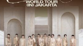 Seventeen ‘Right Here’ World Tour (in) Jakarta. (Foto: NET)