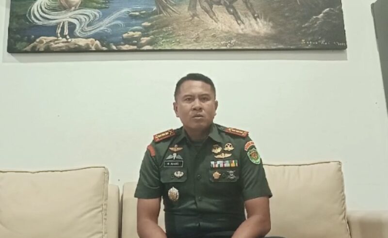 Komandan Kodim 0602/Serang, Kolonel Inf Mulyo Junaidi. (Foto: Istimewa)