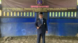 Sekretaris Jenderal DPP Ormas Badan Pembinaan Potensi Keluarga Besar (BPPKB) Provinsi Banten, H. Tb Endoh Sugriwa. (Foto: Istimewa)