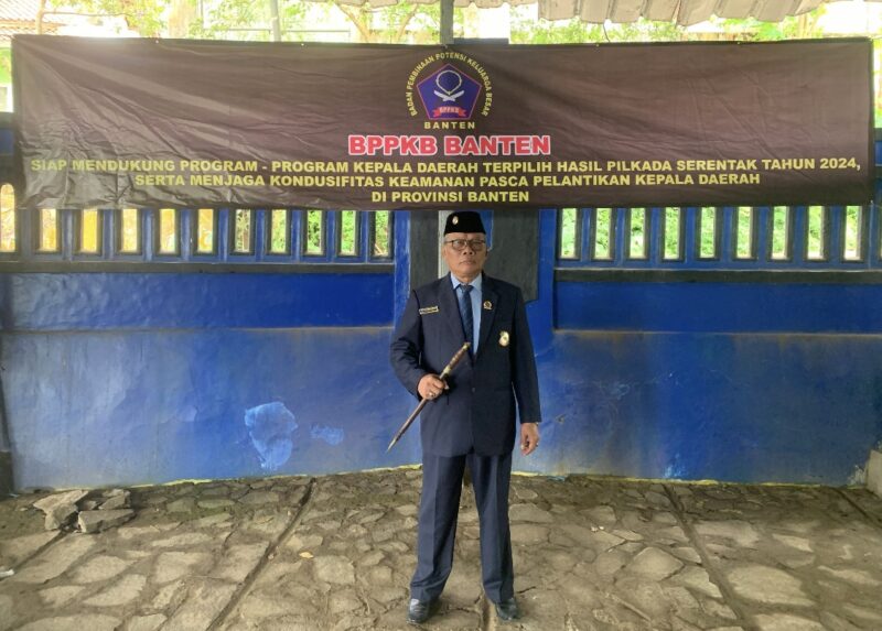 Sekretaris Jenderal DPP Ormas Badan Pembinaan Potensi Keluarga Besar (BPPKB) Provinsi Banten, H. Tb Endoh Sugriwa. (Foto: Istimewa)