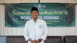 Sekretaris PCNU Kota Serang, Akbarudin. (Foto: Bantenesia NET)
