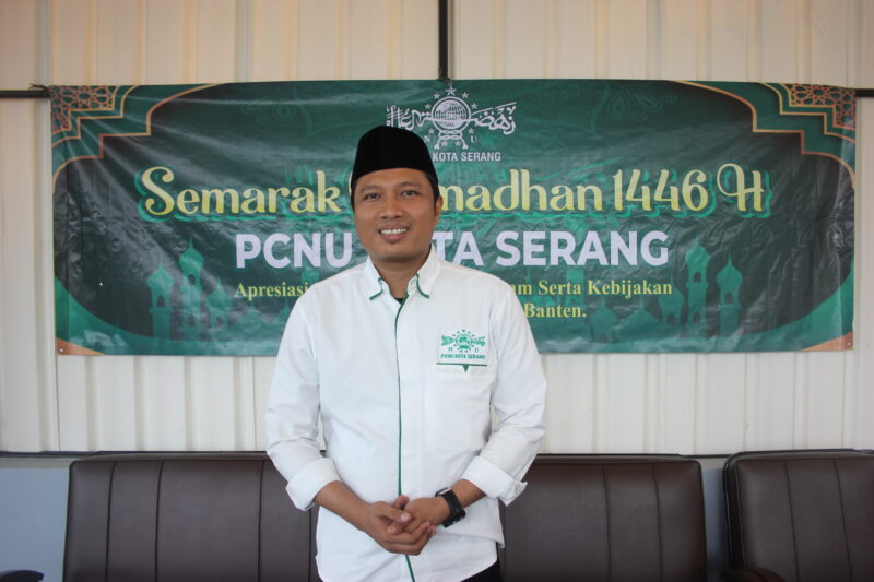 Sekretaris PCNU Kota Serang, Akbarudin. (Foto: Bantenesia NET)