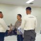 Pelaksanaan Pelatihan & Pendidikan Satpam Kualifikasi Gada Madya 110 JP, oleh BUJP Cakra Batara Security yang Bekerja Sama dengan Ditbinmas Polda Banten. (Foto: PT CBS)