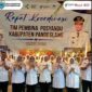 Dinas Kesehatan Kabupaten Pandeglang menggelar Rapat Koordinasi Tim Pembina (TP) Posyandu Kabupaten Pandeglang, tahun 2025. (Foto: Istimewa)