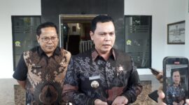 Wali Kota Serang, H. Budi Rustandi. (Foto: Emad)