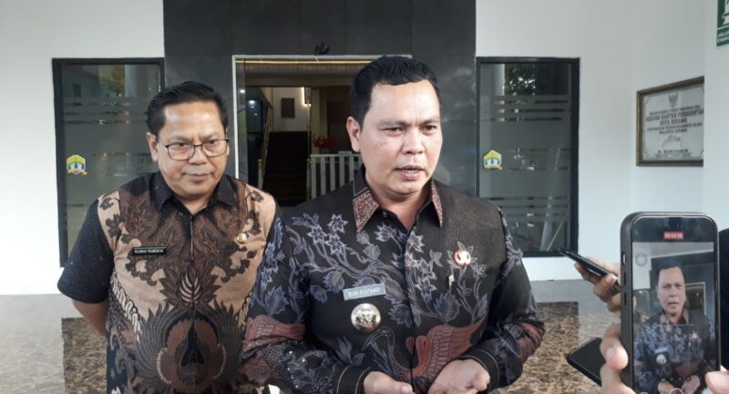 Wali Kota Serang, H. Budi Rustandi. (Foto: Emad)