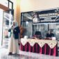 Kombes Pol (Purn) Djasmarni saat memaparkan dalam giat Sosialisasi Peraturan Daerah (Sosper) tentang Jaminan Sosial Ketenagakerjaan (Jamsostek) Rabu, (18/6/2025) di Hotel Dewiza. (Foto: Bantenesia)