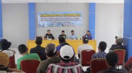 Konsolidasi dan Koordinasi Nelayan Kabupaten Tangerang Tertib Administrasi. (Foto: Bantenesia)
