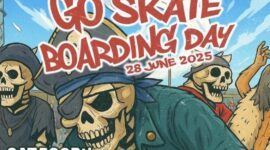 Go Skateboarding Day 2025. (Foto: Mly4life x United One Skateboard)