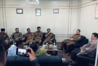 Bank Banten yang diwakili oleh Direktur Bank Banten, Muhammad Busthami, saat Agenda Coffee Motning bersama Pemerintah Kota (Pemkot) Serang, yg dihadiri langsung juga oleh Wali Kota Serang, Budi Rustandi. (Foto: Bantenesia)
