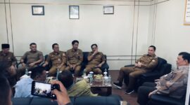 Bank Banten yang diwakili oleh Direktur Bank Banten, Muhammad Busthami, saat Agenda Coffee Motning bersama Pemerintah Kota (Pemkot) Serang, yg dihadiri langsung juga oleh Wali Kota Serang, Budi Rustandi. (Foto: Bantenesia)