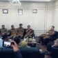 Bank Banten yang diwakili oleh Direktur Bank Banten, Muhammad Busthami, saat Agenda Coffee Motning bersama Pemerintah Kota (Pemkot) Serang, yg dihadiri langsung juga oleh Wali Kota Serang, Budi Rustandi. (Foto: Bantenesia)