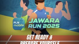 PLN Mobile Jawara Run 2025. (Foto: Istimewa)