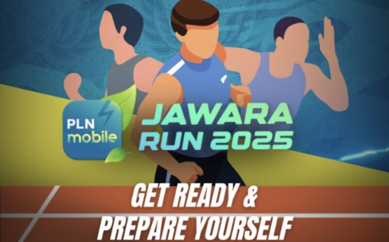 PLN Mobile Jawara Run 2025. (Foto: Istimewa)